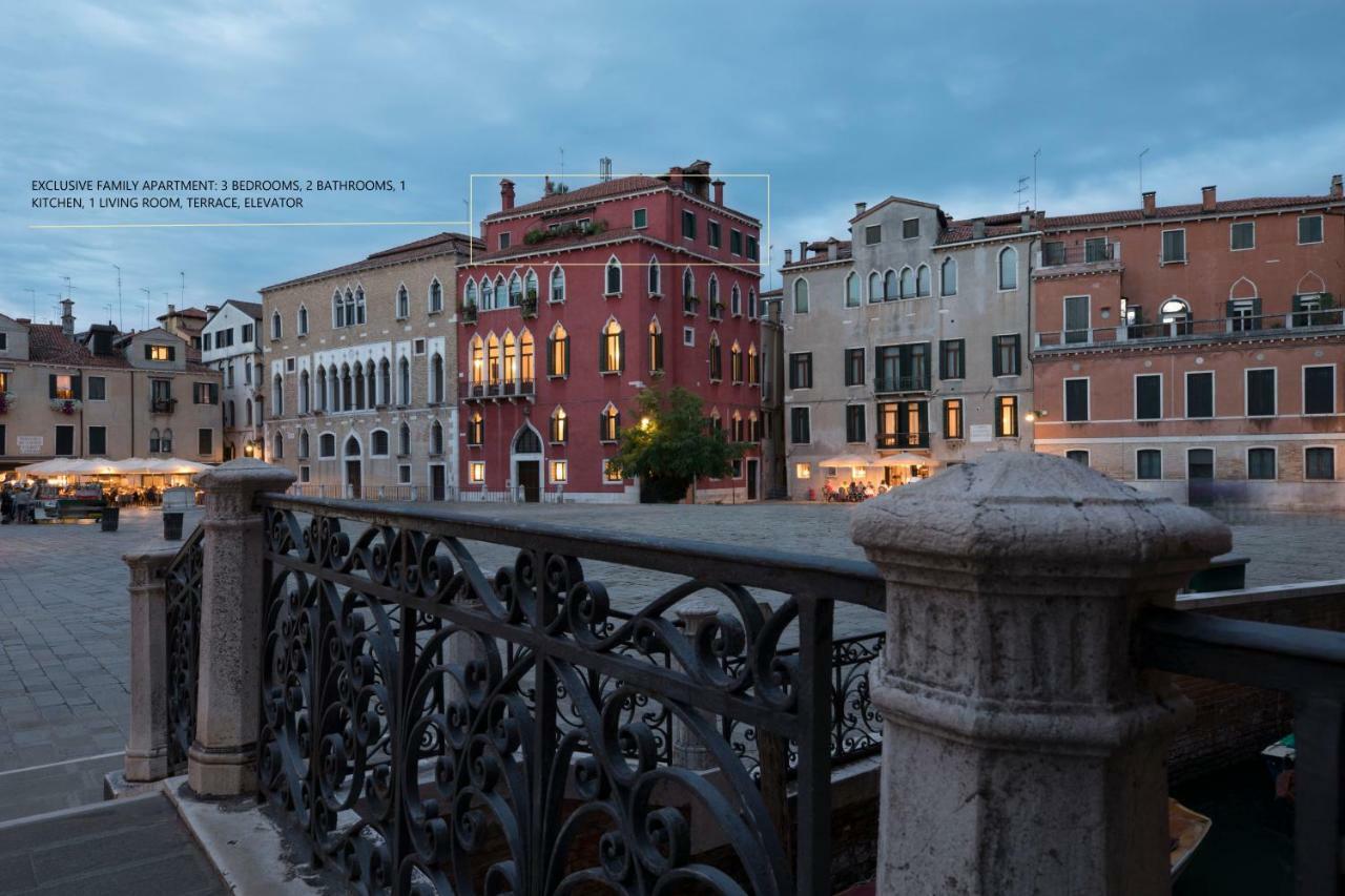 Palazzo Paruta & Wellness Suites Venedig Værelse billede